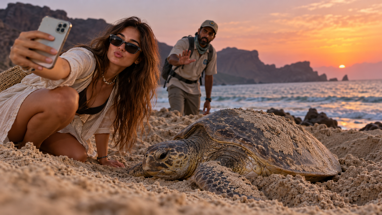 Todo por un like: cuando los influencers maltratan animales, profanan sitios sagrados y dañan la naturaleza