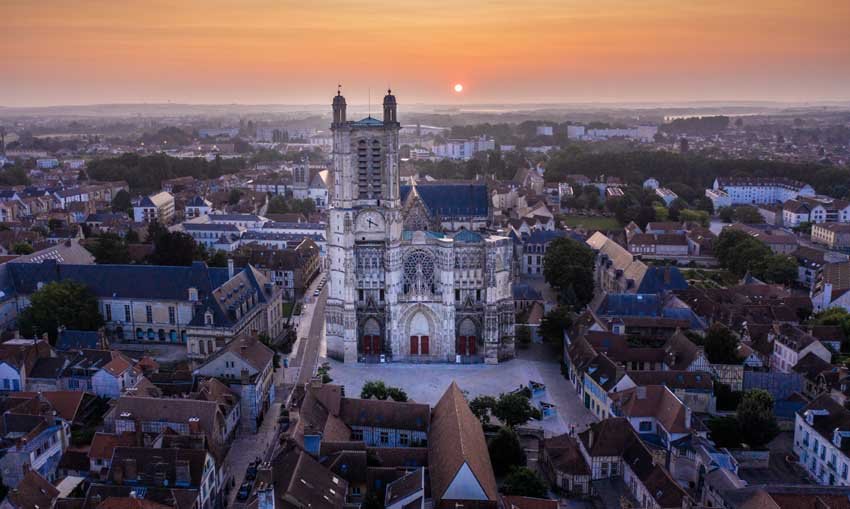 Una escapada urbana a Troyes, una de las ciudades medievales mejor conservadas de Europa