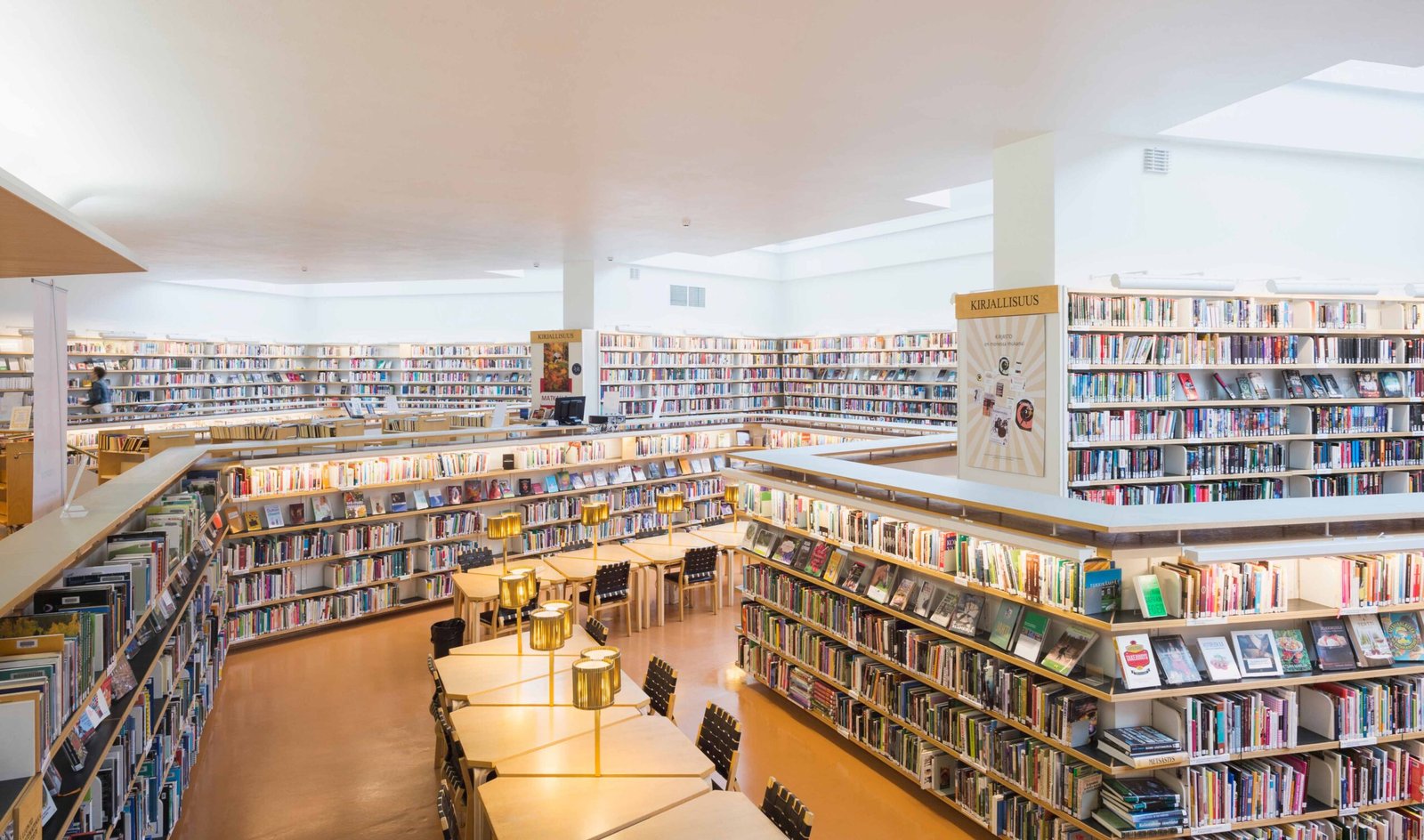Un modelo para el resto del mundo: las bibliotecas de Finlandia que transforman la lectura en una experiencia