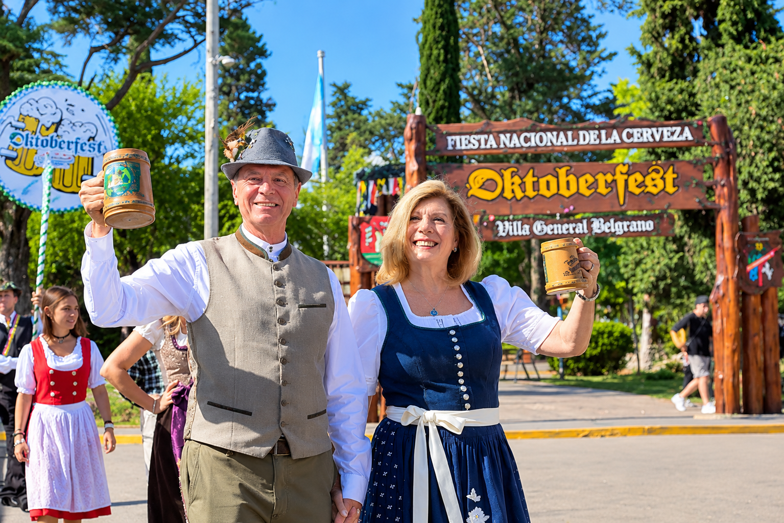 Oktoberfest en Córdoba sin auto: cómo convertir el viaje en parte de la experiencia