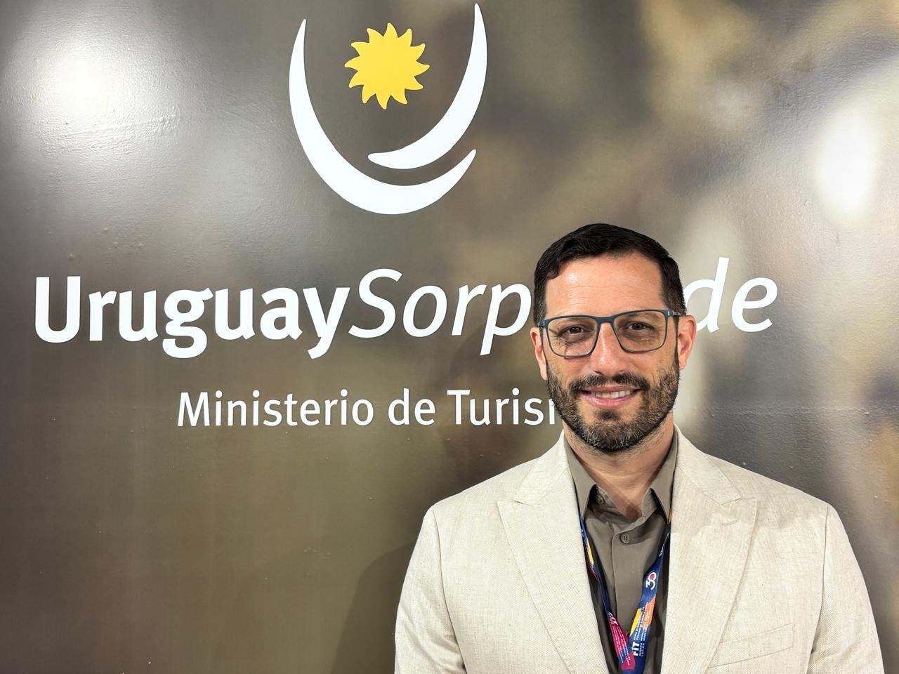 Cristian Pos, director nacional de Turismo de Uruguay