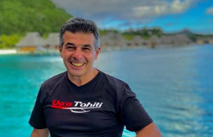 Marcelo Haunui Prandi, representante de Marama Tours Tahiti en Latinoamérica