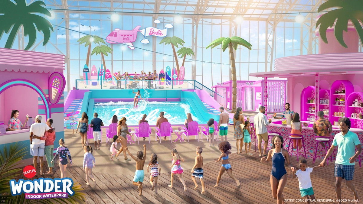 ¿Un parque de agua de Barbie y Hot Wheels? Mattel los está construyendo en Estados Unidos