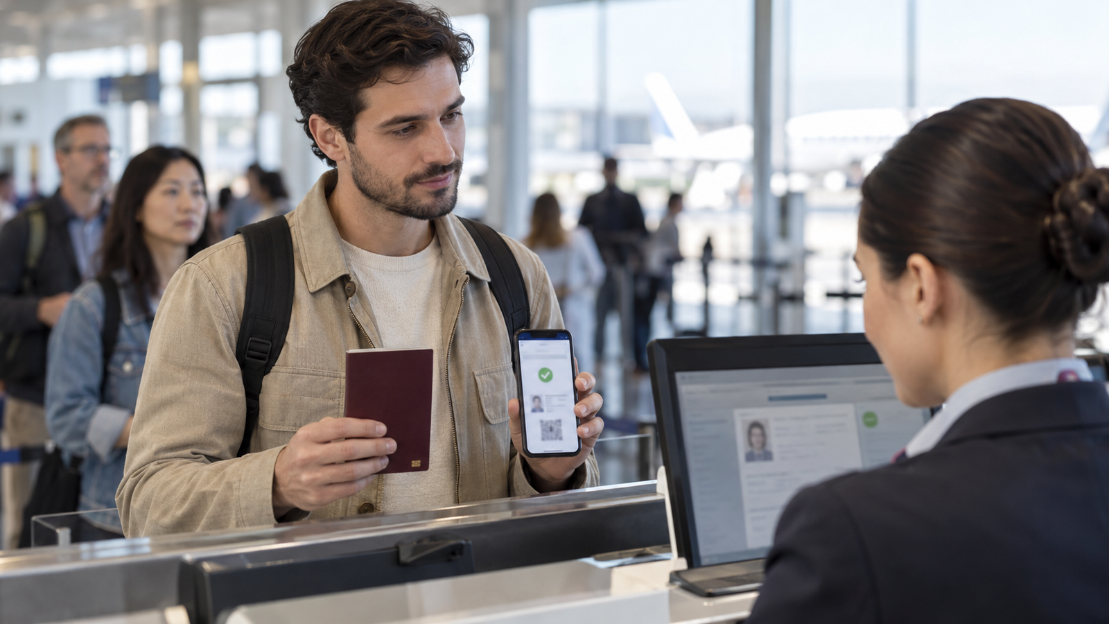 Visa electrónica no significa viaje sin papeles: por qué las aerolíneas todavía tienen problemas para verificar las e-Visas