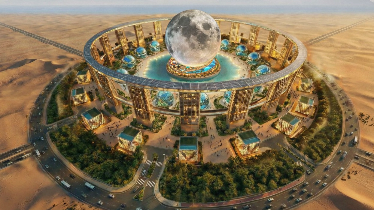 Moon World Resorts avanza con sus megacomplejos inspirados en la Luna: ¿habrá uno en Sudamérica?