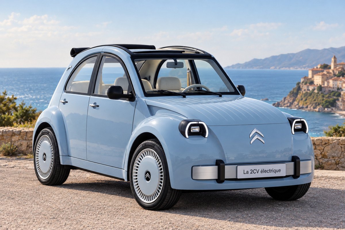 Vuelve el Citroën 2CV: el auto que enamoró a varias generaciones renace como eléctrico y por 15.000 euros