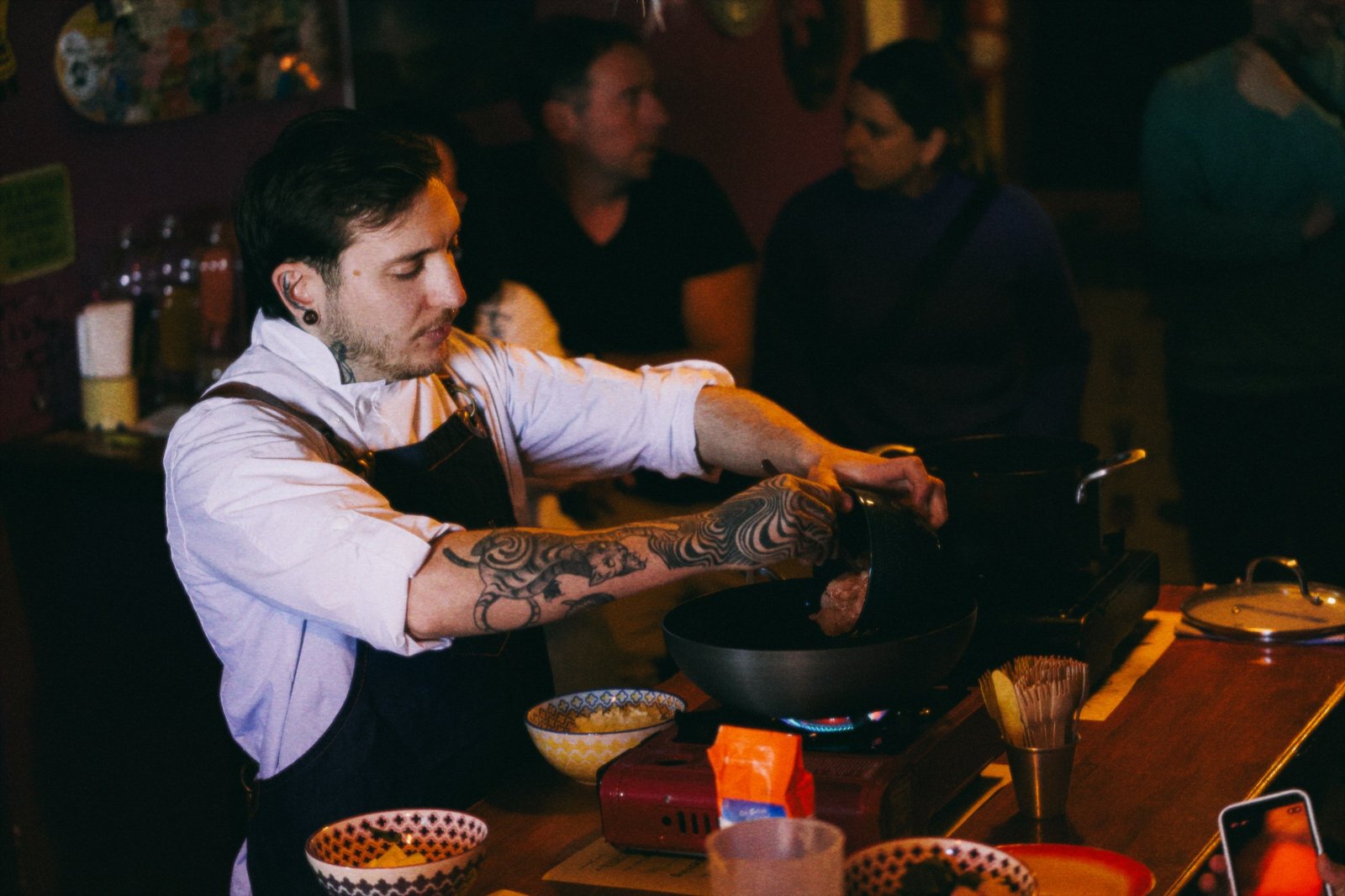 Del mar a la mesa: las algas llegan a la cocina patagónica en Caleta Olivia